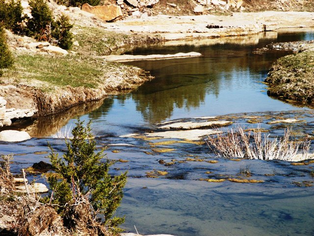 Valdez Canyon Creek, seasonal